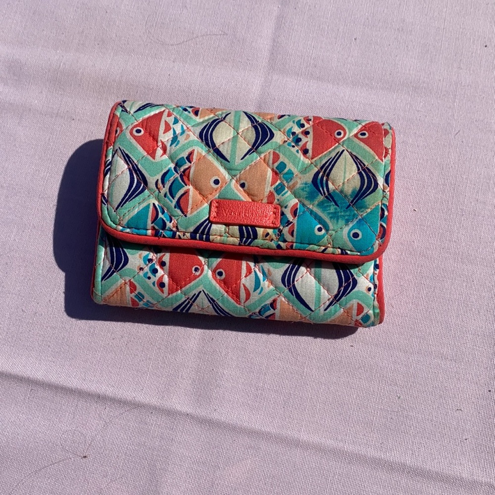 Vera Bradley Fish pattern wallet